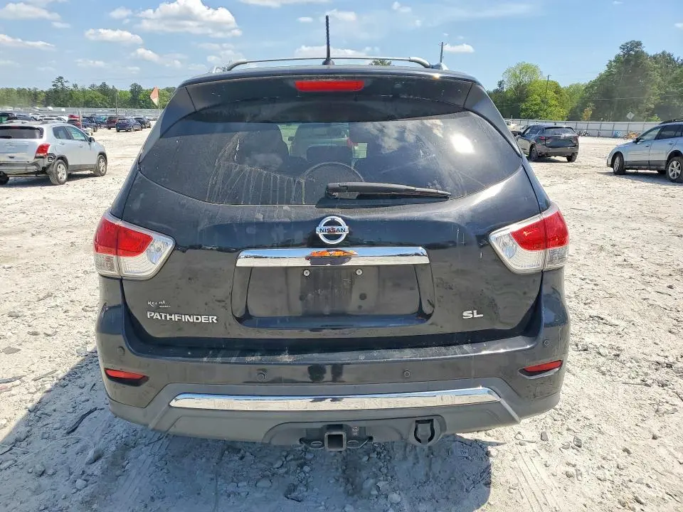 2015 NISSAN PATHFINDER SL  