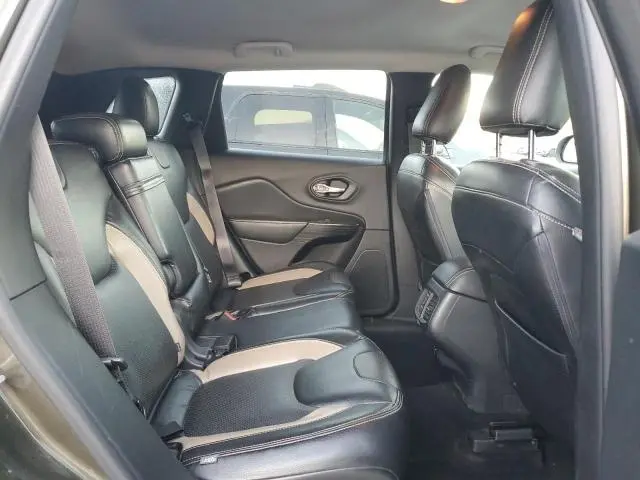 2014 JEEP CHEROKEE LATITUDE  