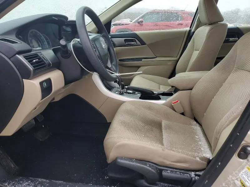 2014 HONDA ACCORD LX  