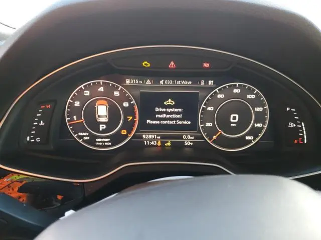 2018 AUDI Q7 PRESTIGE