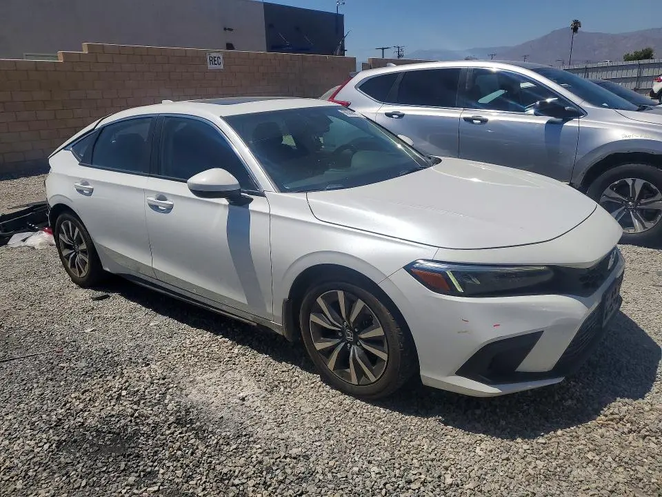 2022 HONDA CIVIC EXL  