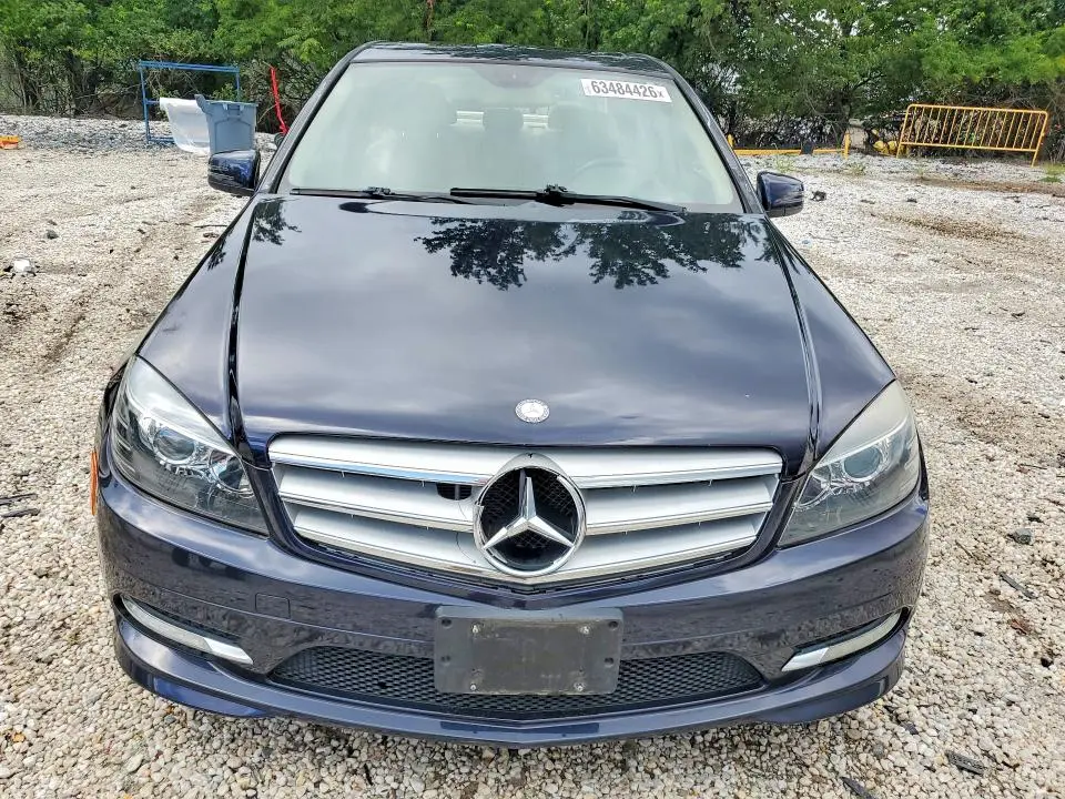 2011 MERCEDES-BENZ C 300 4MATIC  