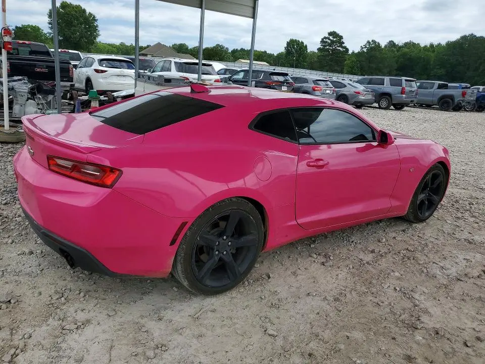 2018 CHEVROLET CAMARO LT  