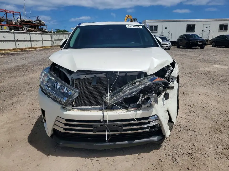 2019 TOYOTA HIGHLANDER LIMITED  