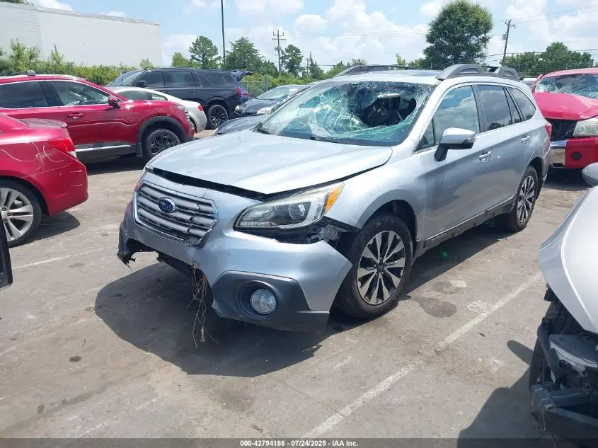 2016 SUBARU OUTBACK 2.5I LIMITED