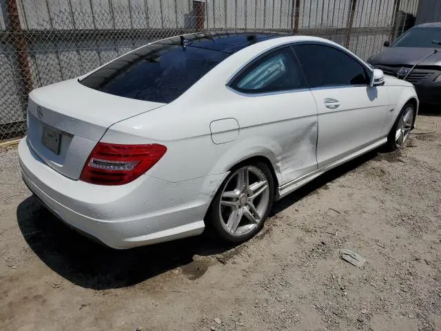 2012 MERCEDES-BENZ C 250  