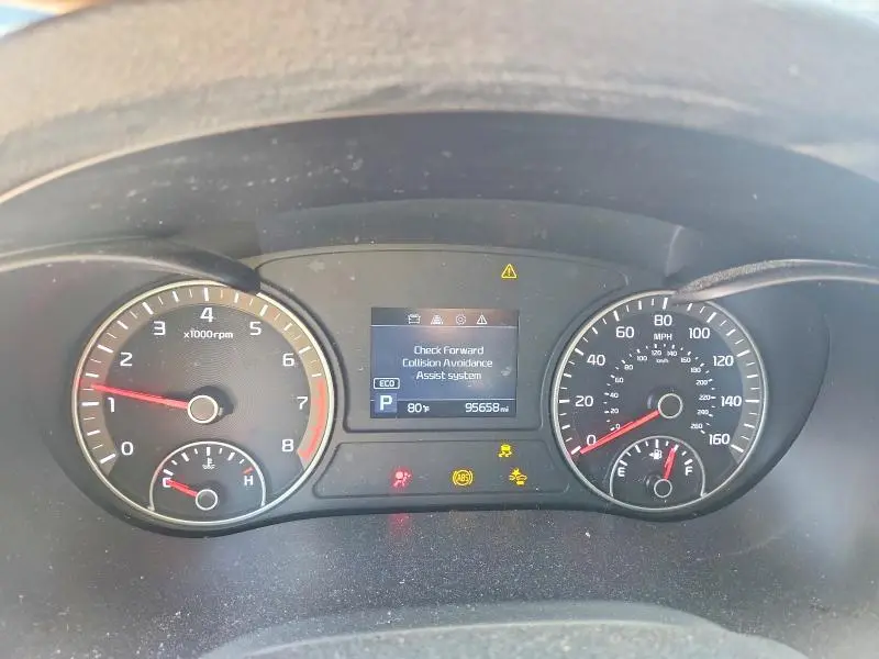 2019 KIA OPTIMA S  