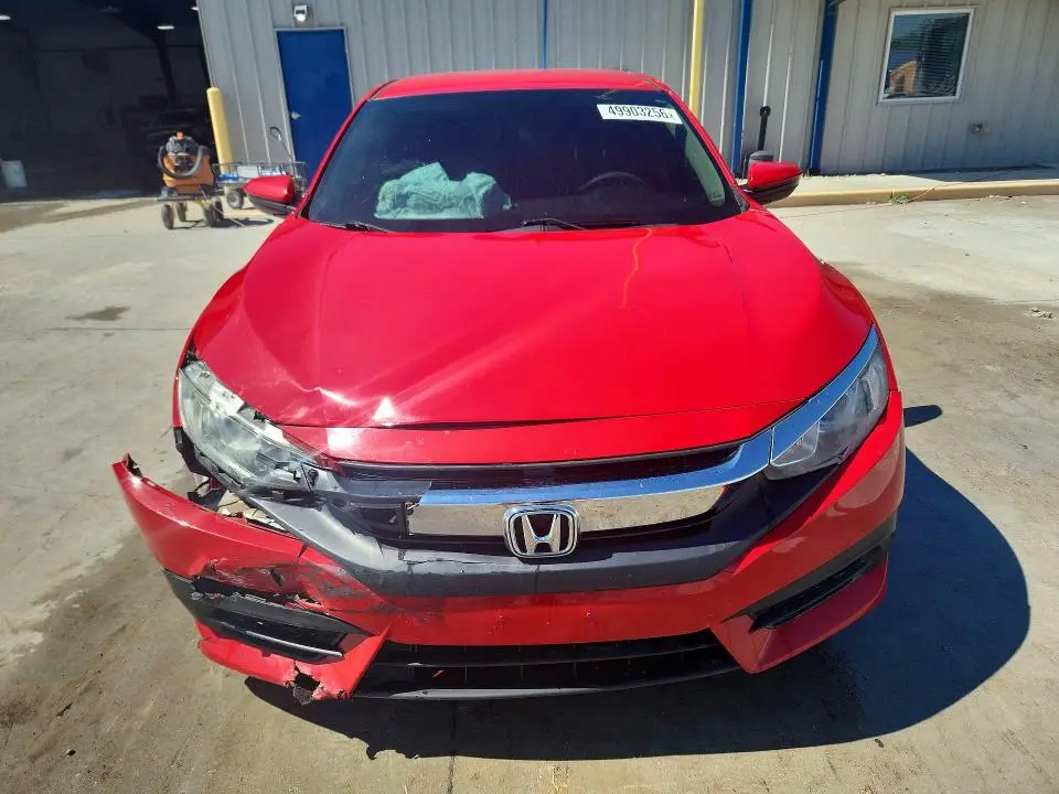 2016 HONDA CIVIC LX  