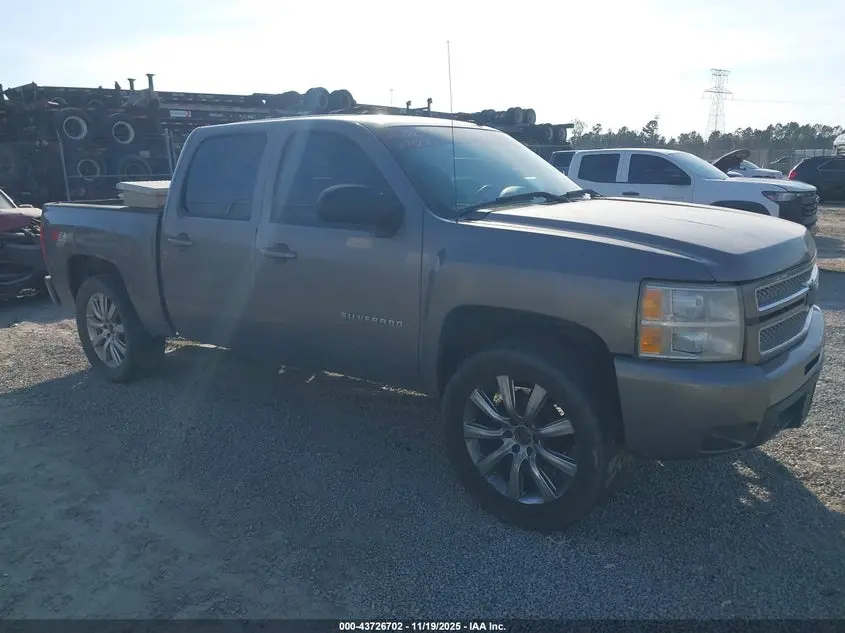 2012 CHEVROLET SILVERADO 1500 LTZ