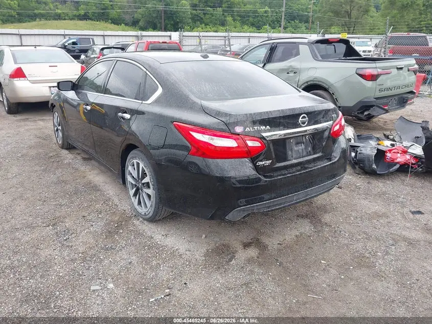 2017 NISSAN ALTIMA 2.5 SV