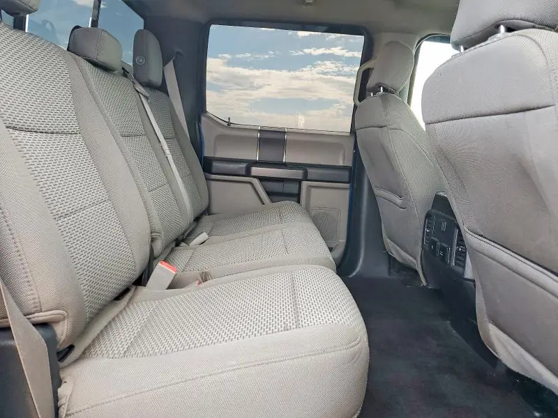 2018 FORD F150 SUPERCREW  