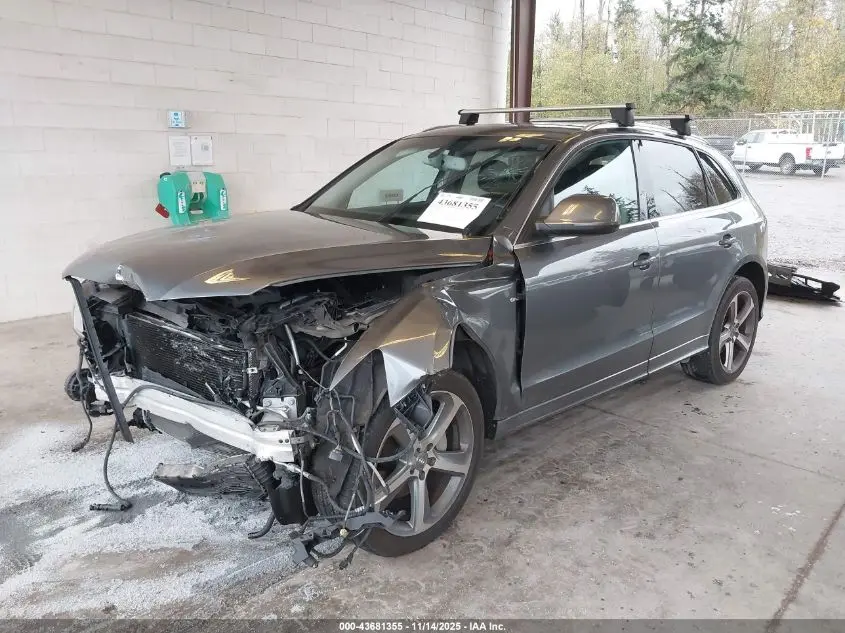 2014 AUDI Q5 3.0T PREMIUM PLUS