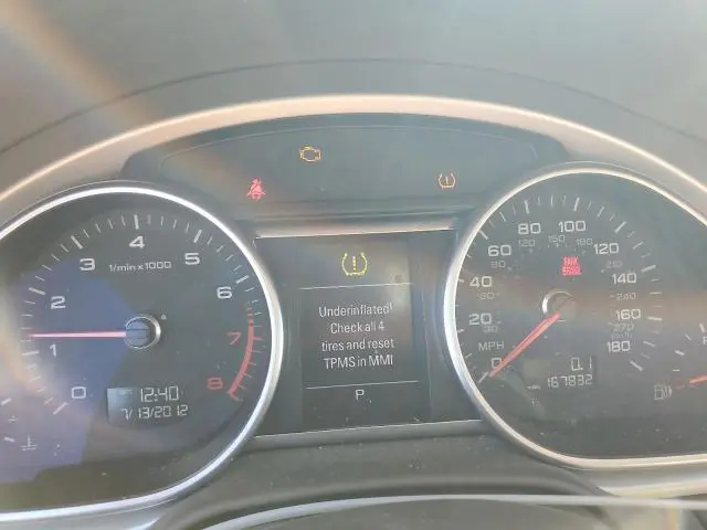 2013 AUDI Q7 PREMIUM PLUS  