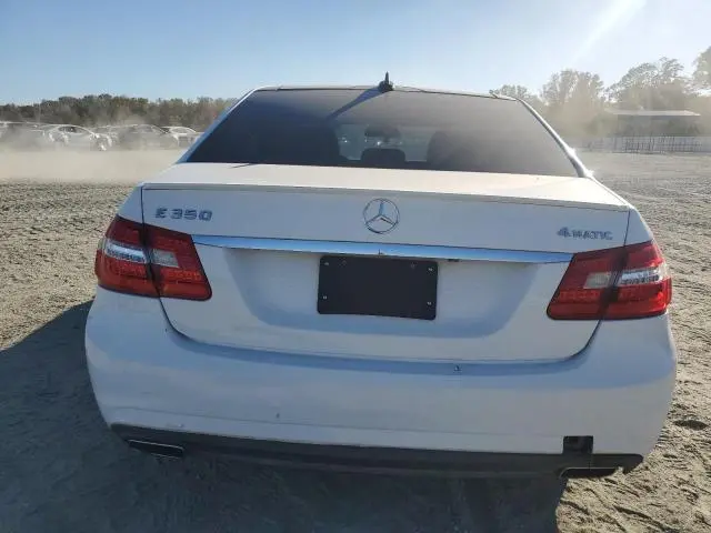 2013 MERCEDES-BENZ E 350 4MATIC  