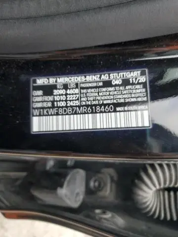 2021 MERCEDES-BENZ C 300  