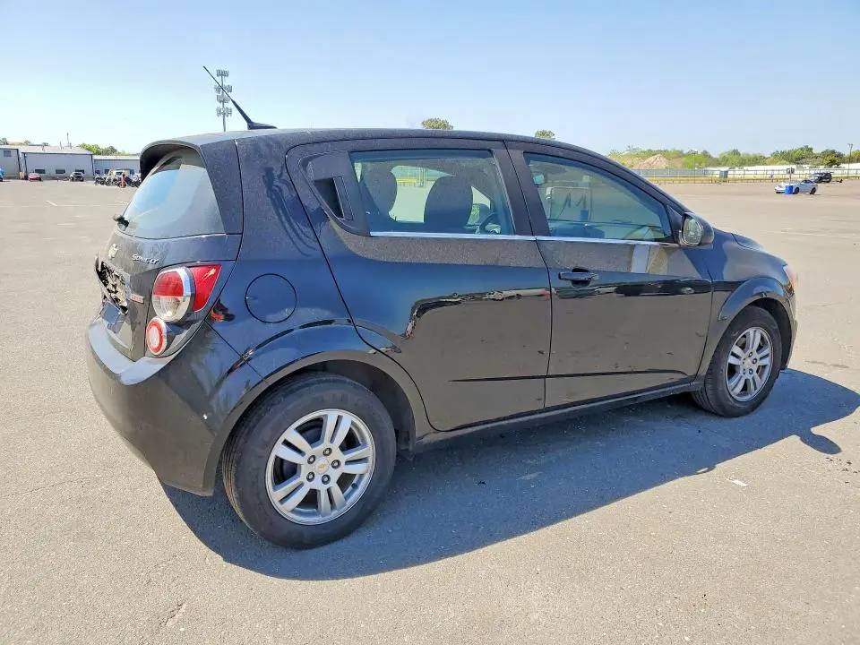 2012 CHEVROLET SONIC LT  