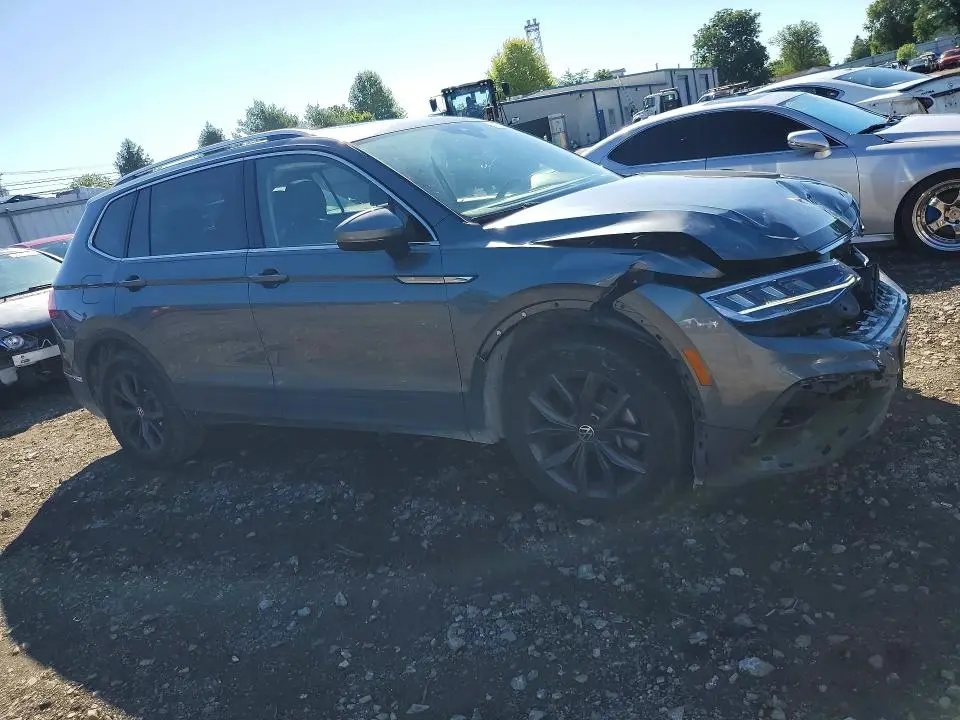 2024 VOLKSWAGEN TIGUAN SE  