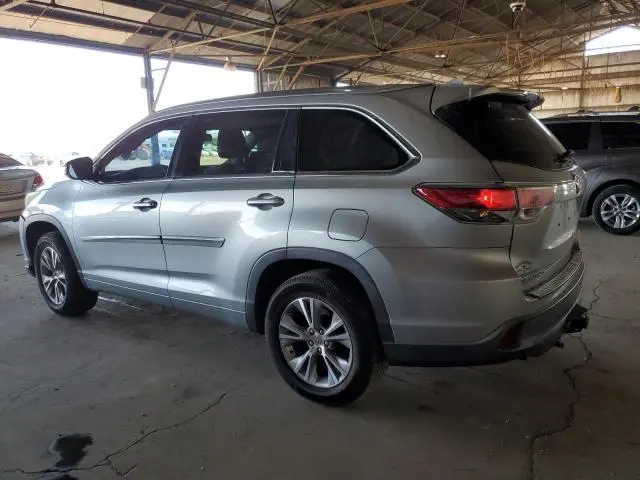 2015 TOYOTA HIGHLANDER XLE  