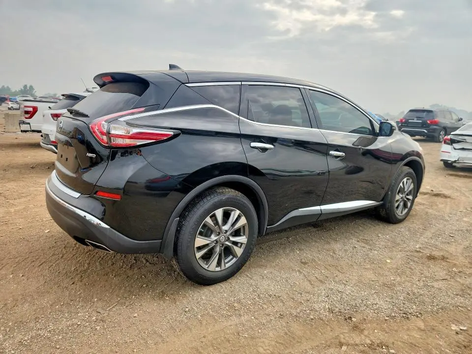 2017 NISSAN MURANO S  