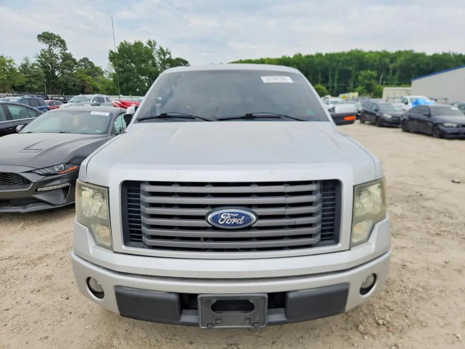 2010 FORD F150 SUPERCREW  