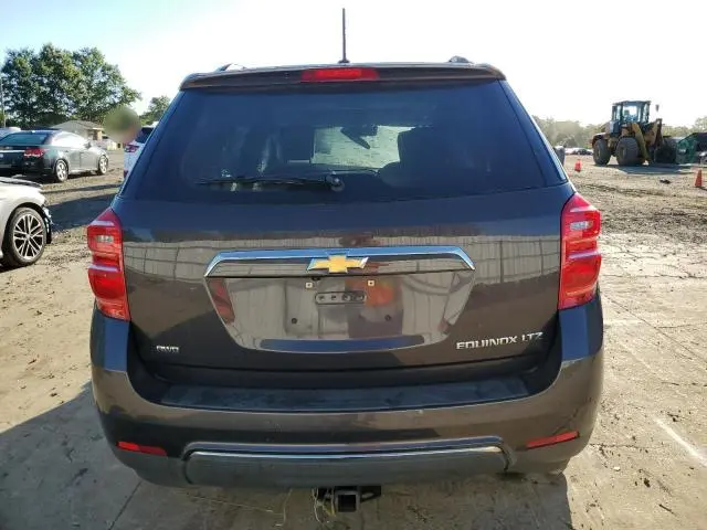 2016 CHEVROLET EQUINOX LTZ  