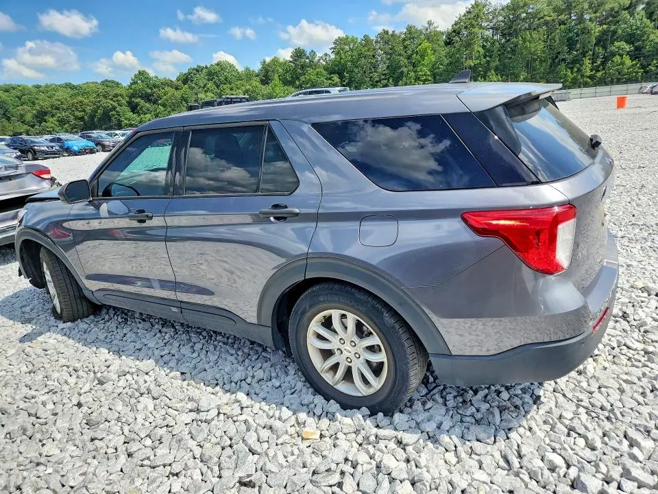 2021 FORD EXPLORER   