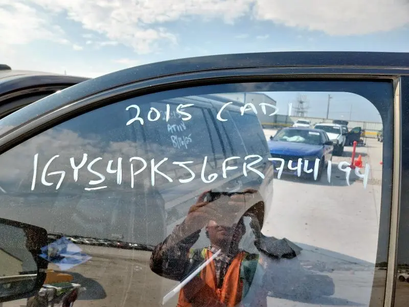 2015 CADILLAC ESCALADE PLATINUM  