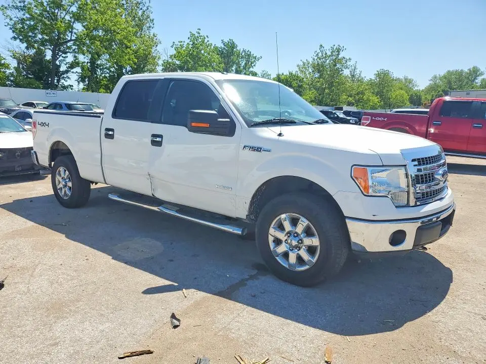 2013 FORD F150 SUPERCREW  