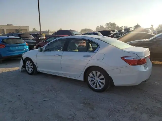 2013 HONDA ACCORD EXL