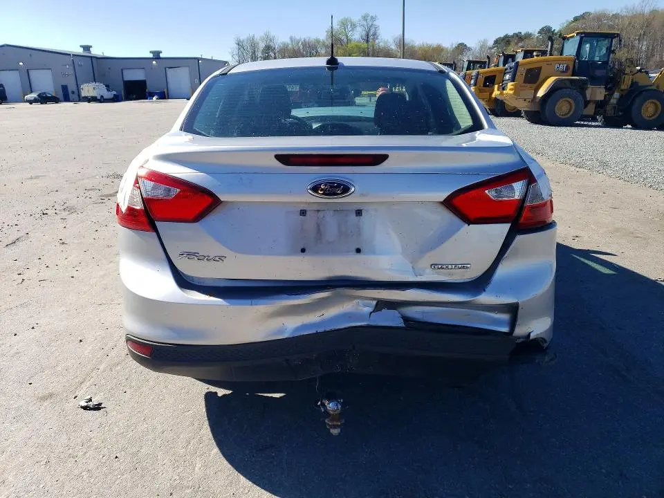 2014 FORD FOCUS S  