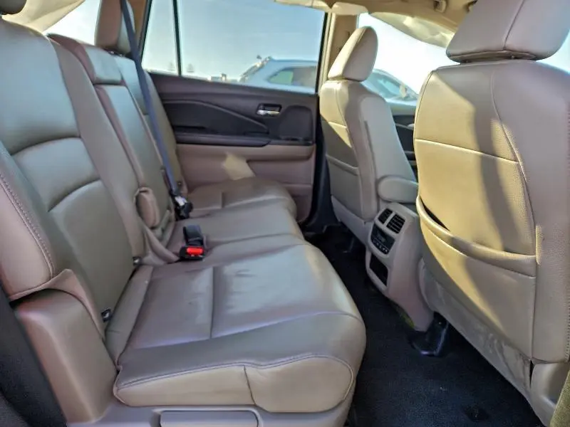 2017 HONDA PILOT EXL  