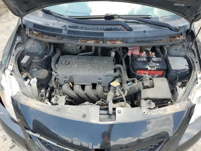 2011 TOYOTA YARIS   