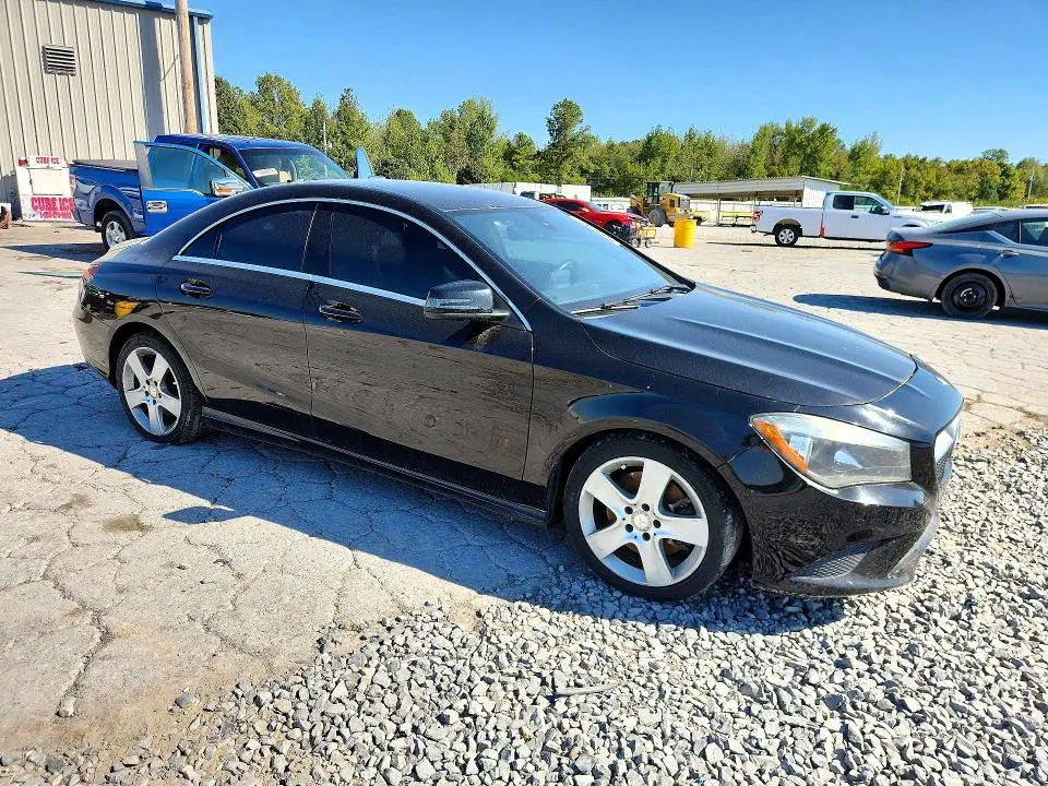 2015 MERCEDES-BENZ CLA 250 4MATIC  