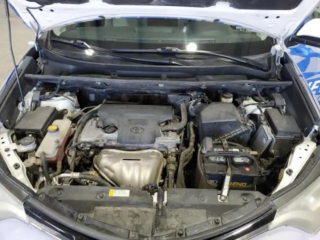 2017 TOYOTA RAV4 XLE  