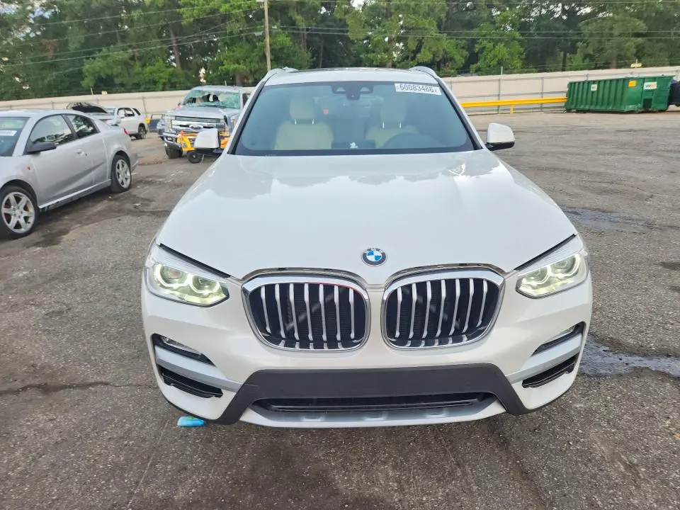 2019 BMW X3 SDRIVE30I  