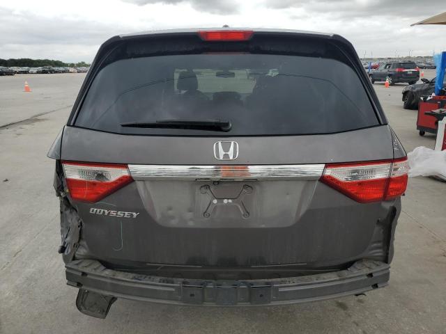 2013 HONDA ODYSSEY EXL