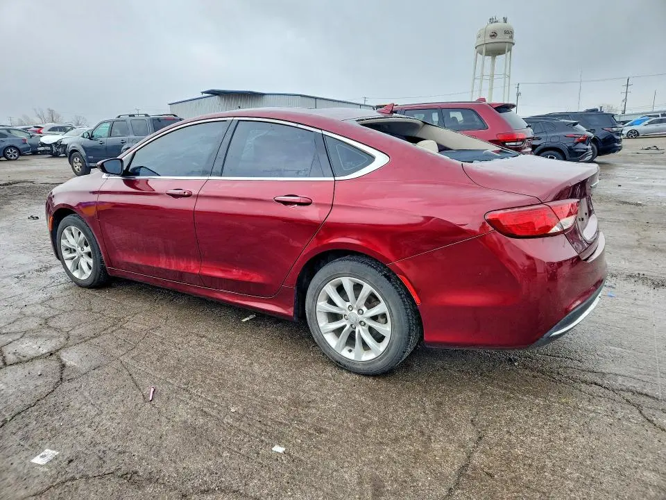 2015 CHRYSLER 200   