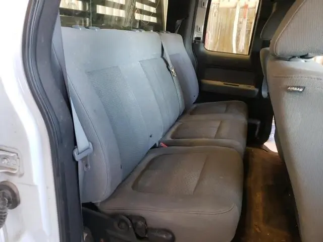 2012 FORD F150 SUPER CAB  