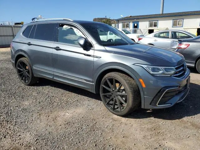 2022 VOLKSWAGEN TIGUAN SEL R-LINE  