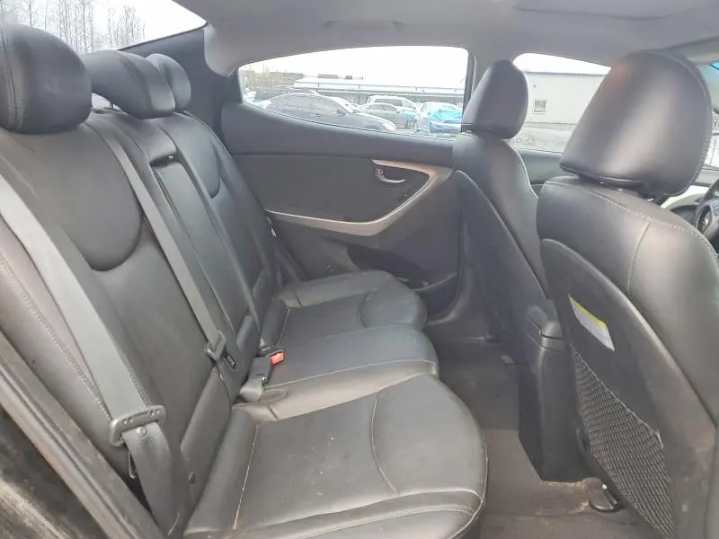 2013 HYUNDAI ELANTRA LIMITED  