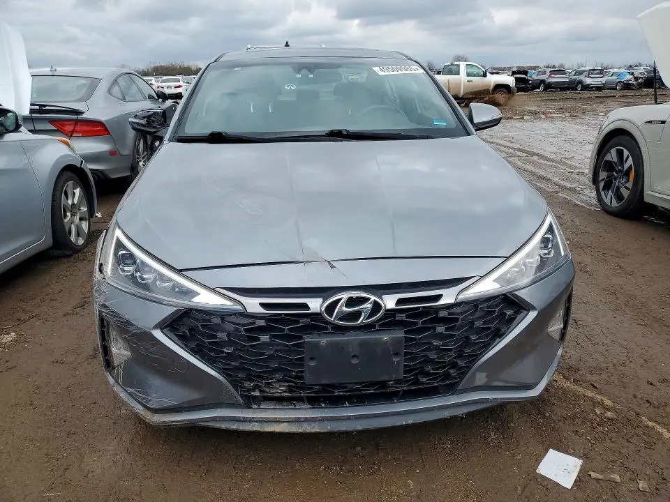 2019 HYUNDAI ELANTRA SPORT  