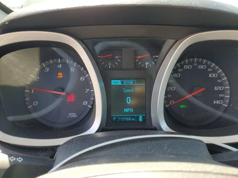 2015 CHEVROLET EQUINOX LTZ  