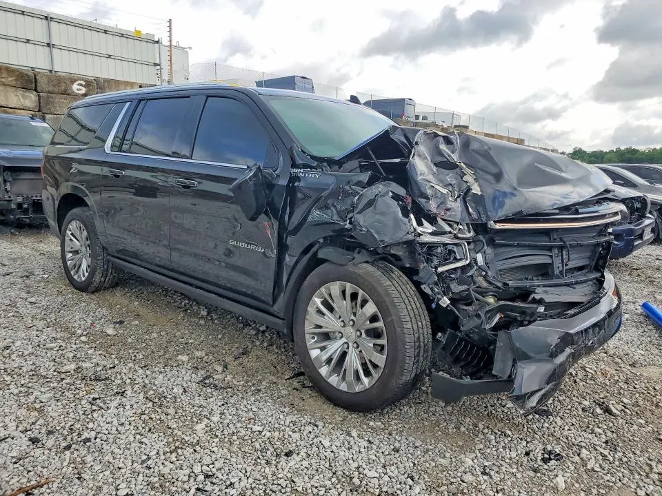 2021 CHEVROLET SUBURBAN K1500 HIGH COUNTRY  