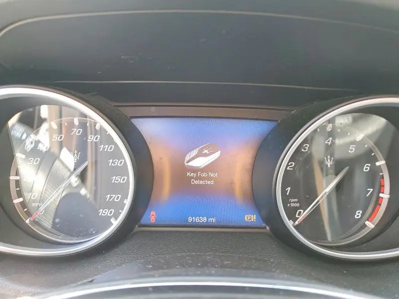 2018 MASERATI LEVANTE S  