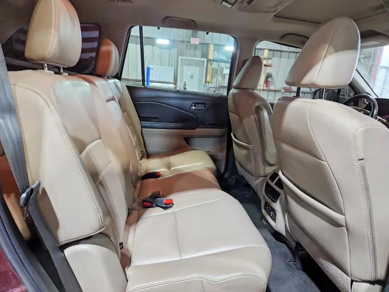 2016 HONDA PILOT EXL  