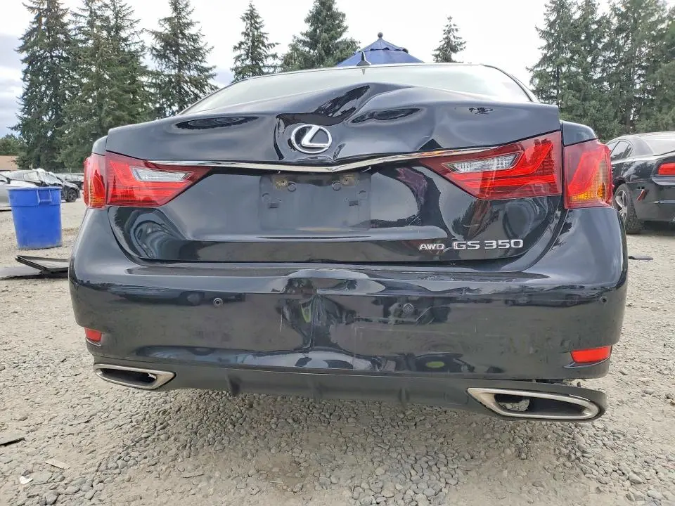 2013 LEXUS GS 350  