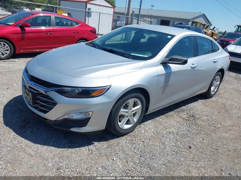 2020 CHEVROLET MALIBU FWD 1FL