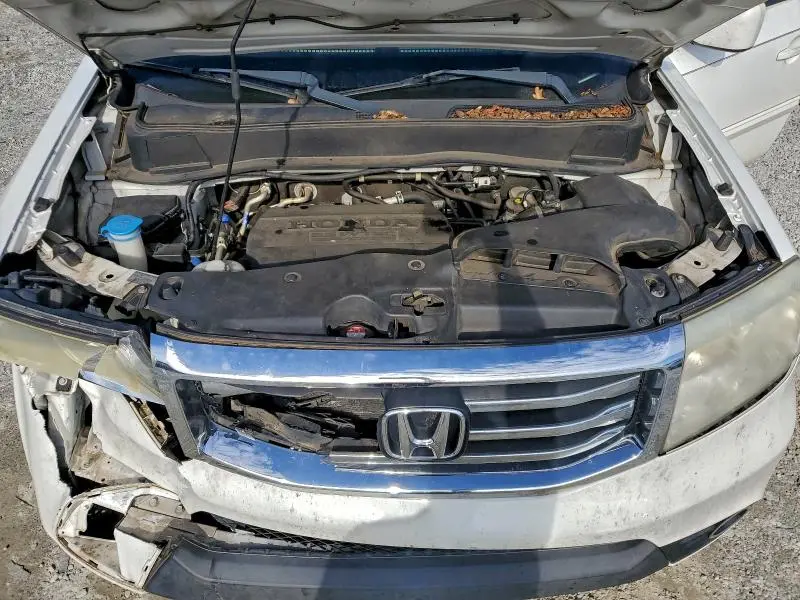 2014 HONDA PILOT EXLN  