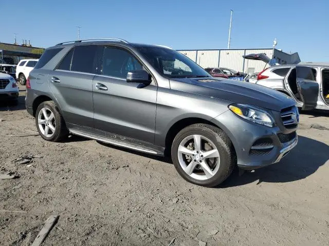 2017 MERCEDES-BENZ GLE 350 4MATIC  