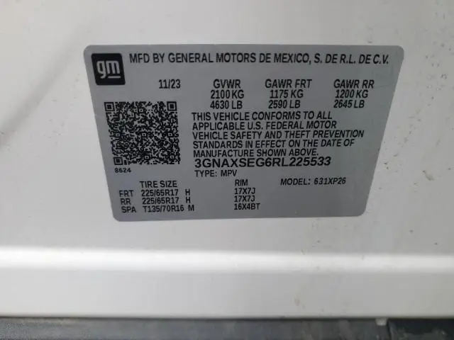 2024 CHEVROLET EQUINOX LS  